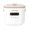 Nồi cơm điện tử 1.2L Happytime HTD8810, Đa năng với 6 chức năng nấu cài sẵn, công suất 500W, Bảo hành 12 tháng