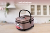 Nồi cơm điện tử Sunhouse Mama SHD8915, Công suất 860W, Dung tích 1,5 lít, Vỏ inox siêu bền, Lòng nồi niêu phủ chống dính Whitford của Mỹ, Bảo hành 2 năm