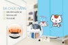 Tủ sấy quần áo Sunhouse SHD2702, Công suất  900W, 2 tầng treo quần áo, Điều khiển núm xoay, Chức năng hẹn giờ, Bảo hành 12 tháng