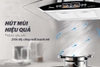 Máy hút mùi kính cong Sunhouse Apex APB6601-70C, Công suất motor 180W, Motor siêu bền 2 tốc độ, Điều khiển phím bấm, Bảo hành 18 tháng tại nhà