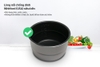 Nồi áp suất điện đa năng Sunhouse SHD1756 - Công suất 1000W, Dung tích 6 lít, Đa chức năng nấu nướng, Bảng điều khiển tiếng việt, Bảo hành 12 tháng