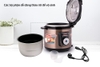Nồi áp suất điện đa năng Sunhouse SHD1756 - Công suất 1000W, Dung tích 6 lít, Đa chức năng nấu nướng, Bảng điều khiển tiếng việt, Bảo hành 12 tháng