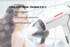 Máy sấy tốc Sunhouse SHD2308W, Công suất 1500 W, 2 tốc độ, 3 mức nhiệt độ, 2 chiều nóng lạnh, Có thể gấp gọn, Bảo hành 12 tháng