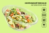 Bát trộn salad BioZone KB-MI1800S 1800ml, KB-MI1800S