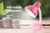 Đèn bàn Sunhouse SH-SL-06P, Công suất 6W, Điều khiển nút bấm, Bảo hành 12 tháng
