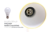 Đèn bàn Sunhouse SHE-19LED-A6, Công suất 6W, Có hộc để bút, Điều khiển công tắc, Bảo hành 12 tháng