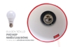 Đèn bàn Sunhouse SHE-20LED-A6, Công suất 6W, Điều khiển công tắc, Bảo hành 12 tháng