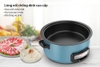 Lẩu điện Sunhouse SHD4527, Công suất 1300W, Dung tích 3.5L, Đa chức năng nấu nướng tiện lợi, bảo hành 12 tháng