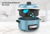 Lẩu điện Sunhouse SHD4527, Công suất 1300W, Dung tích 3.5L, Đa chức năng nấu nướng tiện lợi, bảo hành 12 tháng