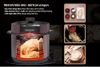 Nồi áp suất điện đa năng Sunhouse SHD1657, Công suất 1000W, Dung tích 6 Lít, Vỏ thép sơn tĩnh điện, Lòng nồi hợp kim nhôm phủ chống dính cao cấp, Điều khiển bằng núm xoay, Công suất 100W, Dung tích 6 lít, Đa chức năng nấu nướng, Bảo hành 12 tháng