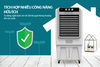 Máy làm mát không khí Sunhouse SHD7776, Công suất 200W, Lưu lượng gió 5400m3/h, Diện tích làm mát 65m2, Dung tích bình nước 70 Lít, Điều khiển núm xoay, Bảo hành 1 năm tại nhà