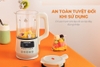 Máy làm sữa hạt đa năng Sunhouse SHD5261, Công suất 400W, Dung tích 1000ml, Cối thủy tinh, Lưỡi dao 8 cánh inox siêu bền, 8 chế độ nấu, Bảo hành 12 tháng