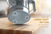 Máy vắt cam Sunhouse SHD5511, Công suất 25W, Dung tích 700ml, Tự động đảo chiều vắt, 2 đầu vắt linh hoạt, Bảo hành 12 tháng