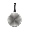 Chảo chống dính 3 đáy Max B EL3768 - Đường kính 26cm, Chất liệu inox 304 tiêu chuẩn dành riêng cho thực phẩm, Đáy từ phù hợp với mọi loại bếp