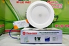 Đèn Led Downlight Rạng Đông AT04 90/10W - Ánh Sáng Trắng, Tuổi thọ bóng 25.000h, Bảo hành 24 tháng