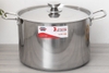 Nồi Inox 3 đáy nắp inox 32cm Sunhouse SHG300-32