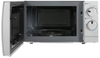 Lò vi sóng Sharp R-207VN-SL, Công suất 700W, Dung tích 20 lít, Có chức năng hâm nóng rã đông, Bảo hành chính hãng 12 tháng