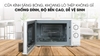 Lò vi sóng có nướng Sharp R-G228VN-SL 20 lít, Công suất vi sóng 700W, nướng 1000W cho hiệu quả nấu ăn cao, rút ngắn thời gian, Bảo hành 12 tháng