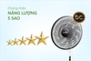 Quạt cây Karofi KF-352DC - Động cơ DC bền bỉ, Tiết kiệm điện, Công suất 22W, 26 cấp độ gió, 3 chế độ gió, 18 cánh thiết kế hiện đại, Điều chỉnh độ cao 3 trong 1, Điều khiển từ xa tiện lợi, Hẹn giờ 24h, Bảo hành 24 tháng tại nhà