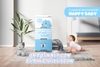 Tủ nhựa sơ sinh 3 ngăn Happy Baby Sunhouse KS-CA343B3, Chất liệu PP an toàn sức khỏe, Dễ dàng tháo lắp, 3 ngăn chứa rộng rãi