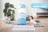 Tủ nhựa sơ sinh 4 ngăn Happy Baby Sunhouse KS-CA343B4, Chất liệu PP an toàn sức khỏe, Dễ dàng tháo lắp, 4 ngăn chứa rộng rãi