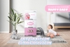 Tủ nhựa sơ sinh 3 ngăn Happy Baby Sunhouse KS-CA343G3, Chất liệu PP an toàn sức khỏe, Dễ dàng tháo lắp, 3 ngăn chứa rộng rãi