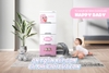 Tủ nhựa sơ sinh 4 ngăn Happy Baby Sunhouse KS-CA343G4, Chất liệu PP an toàn sức khỏe, Dễ dàng tháo lắp, 4 ngăn chứa rộng rãi