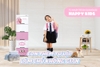 Tủ nhựa sơ sinh 5 ngăn Happy Baby SUNHOUSE KS-CA343G5, Chất liệu PP an toàn sức khỏe, Dễ dàng tháo lắp, 5 ngăn chứa rộng rãi