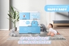 Tủ nhựa sơ sinh 4 ngăn Happy Baby Sunhouse KS-CA688B4, Chất liệu PP an toàn sức khỏe, Dễ dàng tháo lắp, 4 ngăn chứa rộng rãi