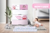 Tủ nhựa sơ sinh 5 ngăn Happy Baby SUNHOUSE KS-CA688G5, Chất liệu PP an toàn sức khỏe, Dễ dàng tháo lắp, 5 ngăn chứa rộng rãi