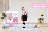 Tủ nhựa sơ sinh 2 cánh Happy Baby SUNHOUSE KS - CA950G1, Chất liệu PP an toàn sức khỏe, Dễ dàng tháo lắp, 2 cánh 1 ngăn chứa rộng rãi