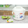 Nồi cơm nắp gài Sharp 1.8 lít KS-N182ETV, công suất 700W, nhập khẩu Thái Lan, Bảo hành 12 tháng