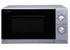 Lò vi sóng Sharp R-205VN-S, Công suất 800W, Dung tích 20 lít, Có chức năng hâm nóng rã đông, Bảo hành chính hãng 12 tháng