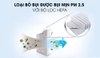 Máy lọc không khí Sharp FP-J30E-B, Thiết kế đơn giản thông minh, Công suất mạnh mẽ 50W, Lọc sạch đến 99,97% bụi mịn từ 0.3µm, Nhập khẩu Thái Lan, Bảo hành 12 tháng