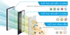 Máy lọc không khí và tạo ẩm Sharp KC-G50EV-W, Thiết kế đơn giản thông minh, Công suất mạnh mẽ 53W, Lọc sạch đến 99,97% bụi mịn từ 0.3µm, Bảo hành 12 tháng