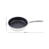 Chảo Inox chống dính 3 đáy Max A EL3761 size 20cm