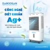 Quạt điều hòa Daikiosan DM109, Công suất mạnh mẽ  110W, Lưu lượng gió 4000m3/h, Bình chứa nước 44 Lít, Diện tích làm mát 40m2, Bảo hành 12 tháng tại nhà