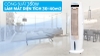 Quạt điều hòa Daikiosan DM106, Công suất mạnh mẽ 350W, Lưu lượng gió 4000m3/h, Bình chứa nước 40 Lít, Diện tích làm mát 40m2, Bảo hành 12 tháng tại nhà