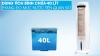 Quạt điều hòa Daikiosan DM106, Công suất mạnh mẽ 350W, Lưu lượng gió 4000m3/h, Bình chứa nước 40 Lít, Diện tích làm mát 40m2, Bảo hành 12 tháng tại nhà