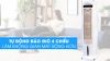 Quạt điều hòa Daikiosan DM106, Công suất mạnh mẽ 350W, Lưu lượng gió 4000m3/h, Bình chứa nước 40 Lít, Diện tích làm mát 40m2, Bảo hành 12 tháng tại nhà