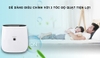 Máy lọc không khí Sharp FP-J30E-B, Thiết kế đơn giản thông minh, Công suất mạnh mẽ 50W, Lọc sạch đến 99,97% bụi mịn từ 0.3µm, Nhập khẩu Thái Lan, Bảo hành 12 tháng