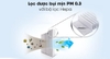 Máy lọc không khí Sharp FP-J80EV-H, Thiết kế đơn giản thông minh, Công suất mạnh mẽ 50W, Lọc sạch đến 99,97% bụi mịn từ 0.3µm, Nhập khẩu Thái Lan, Bảo hành 12 tháng
