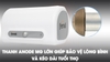 Bình nóng lạnh Ferroli QQ Evo ME 30, Công suất 2500W, Dung tích 30 lít, Ruột bình được tráng men Titanium siêu bền, Thanh Magie chống ăn mòn kích thước lớn, Cầu dao chống giật ELCB đảm bảo an toàn, Bộ ổn định nhiệt TBST, Van an toàn