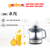 Máy vắt cam Goldsun GOS3900 - Công suất 40W, Dung tích 700ml, Chất liệu nhựa PP cao cấp, Thiết kế nhỏ gọn tiện lợi, Bảo hành chính hãng 12 tháng