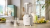 Máy xay sinh tố Philips HR2041/30 - Công suất 450W, Dung tích 1,9 lít, Lưỡi dao xay 4 cánh cho hiệu quả xay nhuyễn mịn, nhanh đến gấp 3 lần, Bảo hành 24 tháng