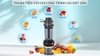 Máy xay sinh tố Philips HR3770/00- Công suất 1500W, Dung tích 1,8 lít, 6 chương trình nấu và xay và 1 chế dộ tự làm sạch, Bảo hành 24 tháng