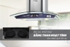 Máy hút mùi kính cong SUNHOUSE MAMA MM6716-70, Công suất motor 220W, Than hoạt tính khử mùi tối ưu, Kính chịu nhiệt siêu bền, Công suất hút 1100m³/h, Bảo hành 18 tháng tại nhà