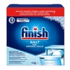 Muối rửa bát Finish 4kg, Nhập khẩu Châu Âu, Phù hợp với tất cả các loại máy rửa bát