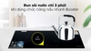 Bếp từ đôi Kocher DI-881GE, Công suất 6800W, Mặt kính Ceramic Schott Ceran, Mâm nấu EGO, Có inverter tiết kiệm điện, Tự động ngắt khi nước tràn, quá nhiệt, không có nồi, Nhập khẩu nguyên chiếc từ Đức, Bảo hành 3 năm tại nhà