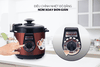 Nồi áp suất điện đa năng Sunhouse SHD1562, Công suất 1000W, Dung tích 6 lít, Lòng nồi hợp kim nhôm phủ chống dính Whitford (USA), Đa chức năng nấu nướng, Bảng điều khiển tiếng việt, Bảo hành 12 tháng